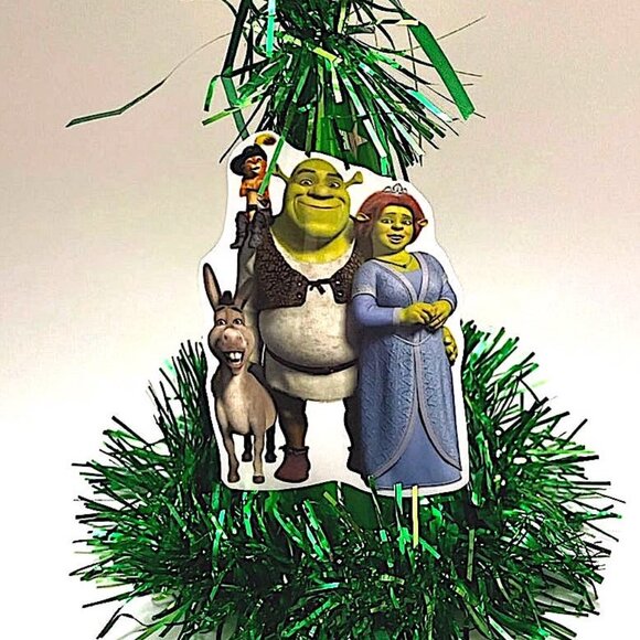 Shrek Pull String/Hit Piñata Party Birthday Supply Bundle NEW - Picture 2 of 2